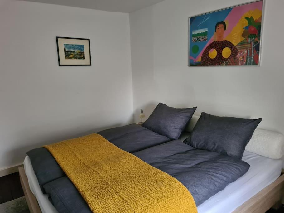 Haus Paesch Nahe See Mit Beheiztem Whirlpool/Sauna Butgenbach Bagian luar foto