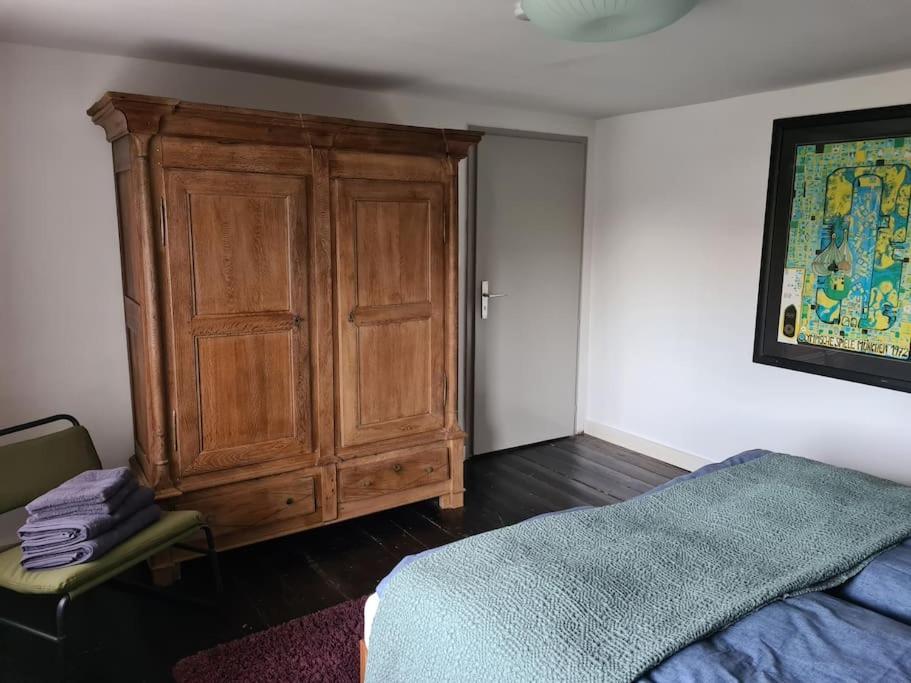 Haus Paesch Nahe See Mit Beheiztem Whirlpool/Sauna Butgenbach Bagian luar foto