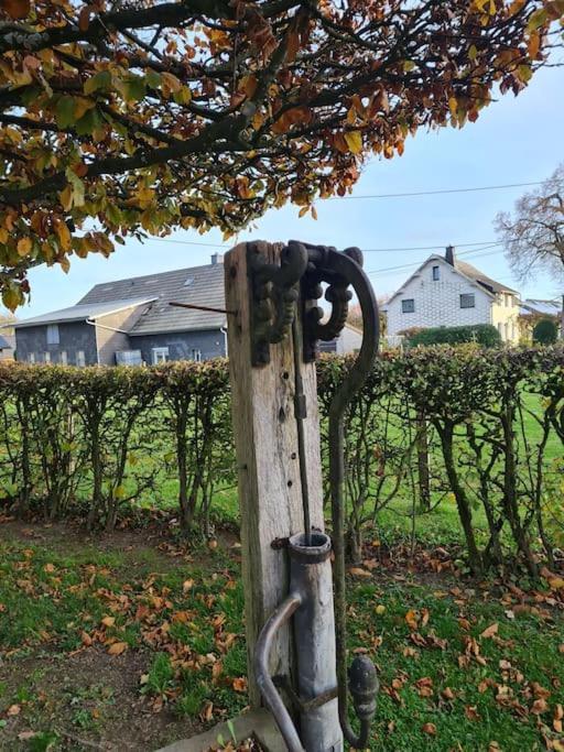Haus Paesch Nahe See Mit Beheiztem Whirlpool/Sauna Butgenbach Bagian luar foto