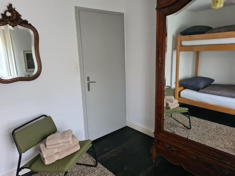 Haus Paesch Nahe See Mit Beheiztem Whirlpool/Sauna Butgenbach Bagian luar foto