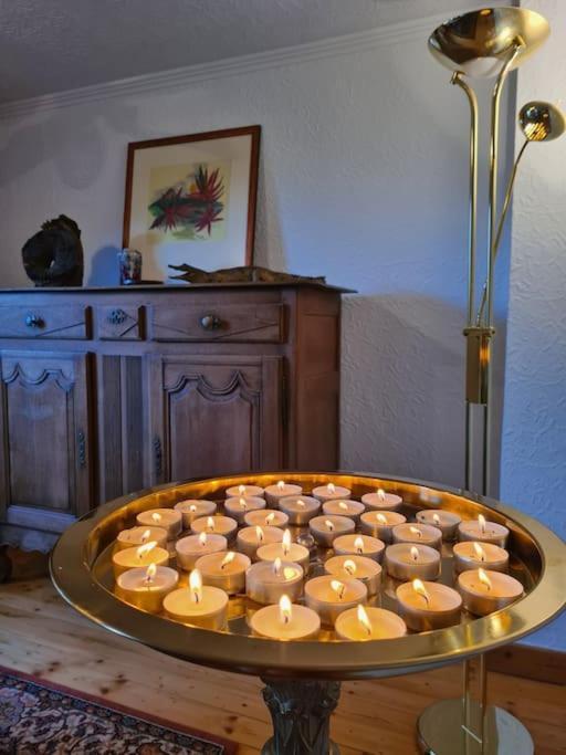 Haus Paesch Nahe See Mit Beheiztem Whirlpool/Sauna Butgenbach Bagian luar foto