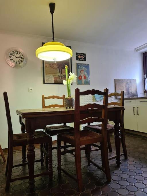 Haus Paesch Nahe See Mit Beheiztem Whirlpool/Sauna Butgenbach Bagian luar foto