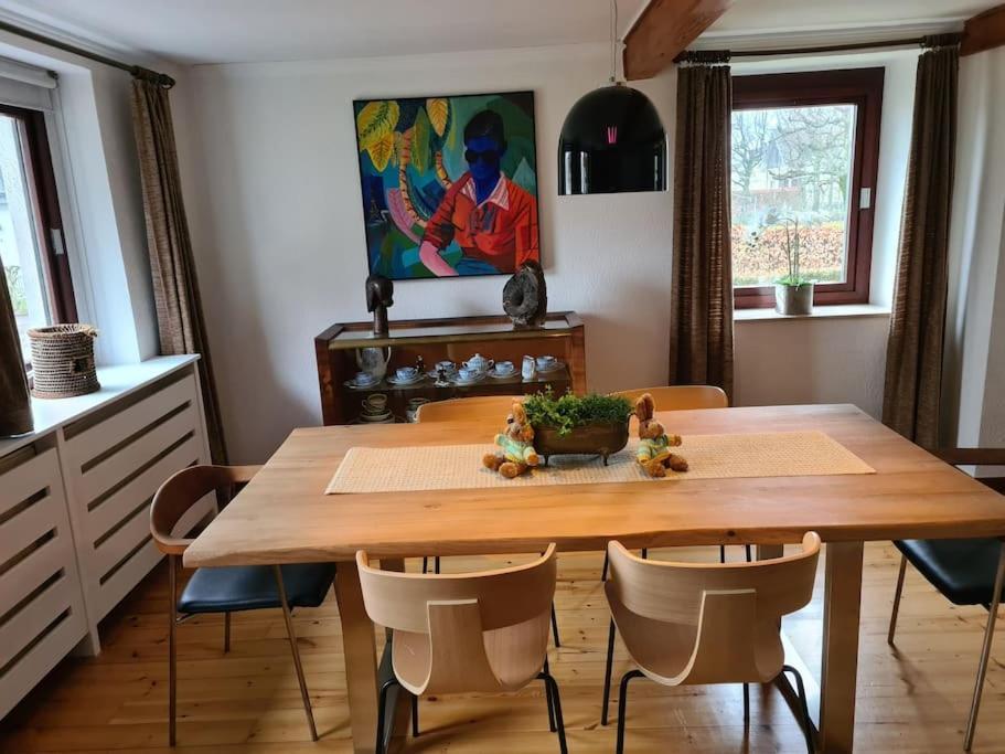 Haus Paesch Nahe See Mit Beheiztem Whirlpool/Sauna Butgenbach Bagian luar foto